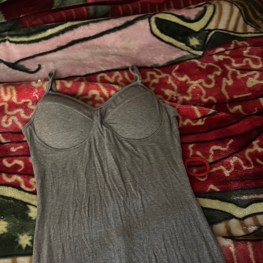 Gray Jumpsuit